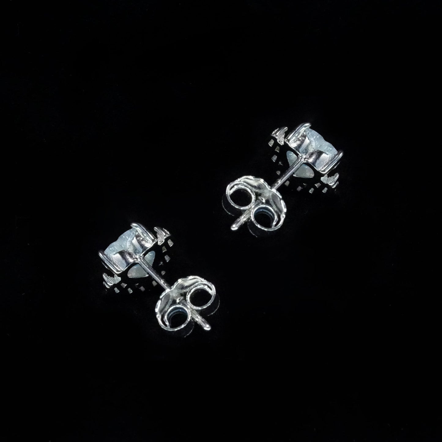 Glacier Bloom Stud Earrings