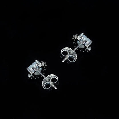 Glacier Bloom Stud Earrings