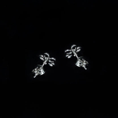 Mini Floral Stud Earrings