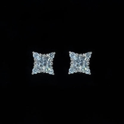 Square Spark Studs