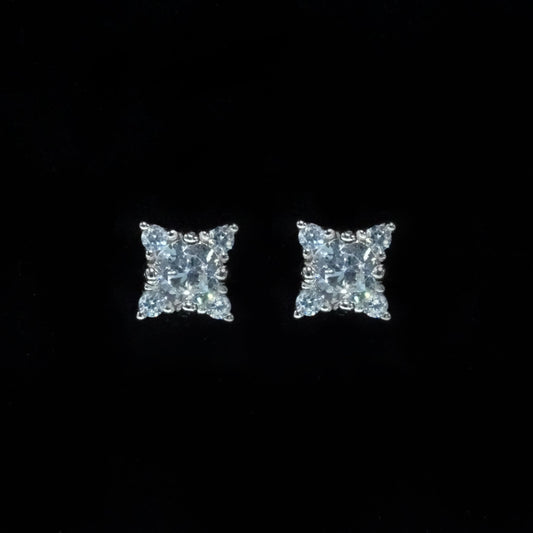 Square Spark Studs