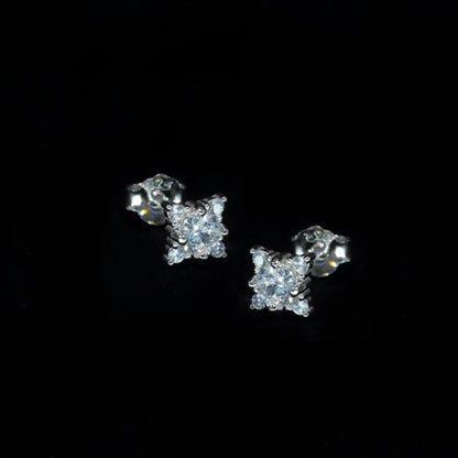 Square Spark Studs