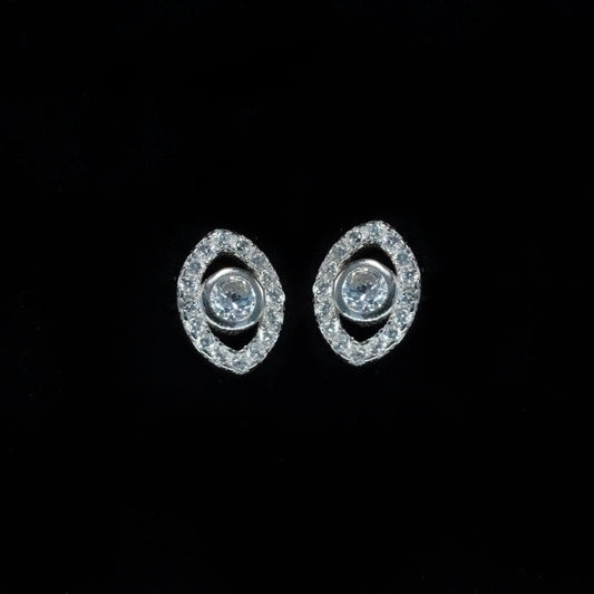 Guardian Eye Stud Earrings