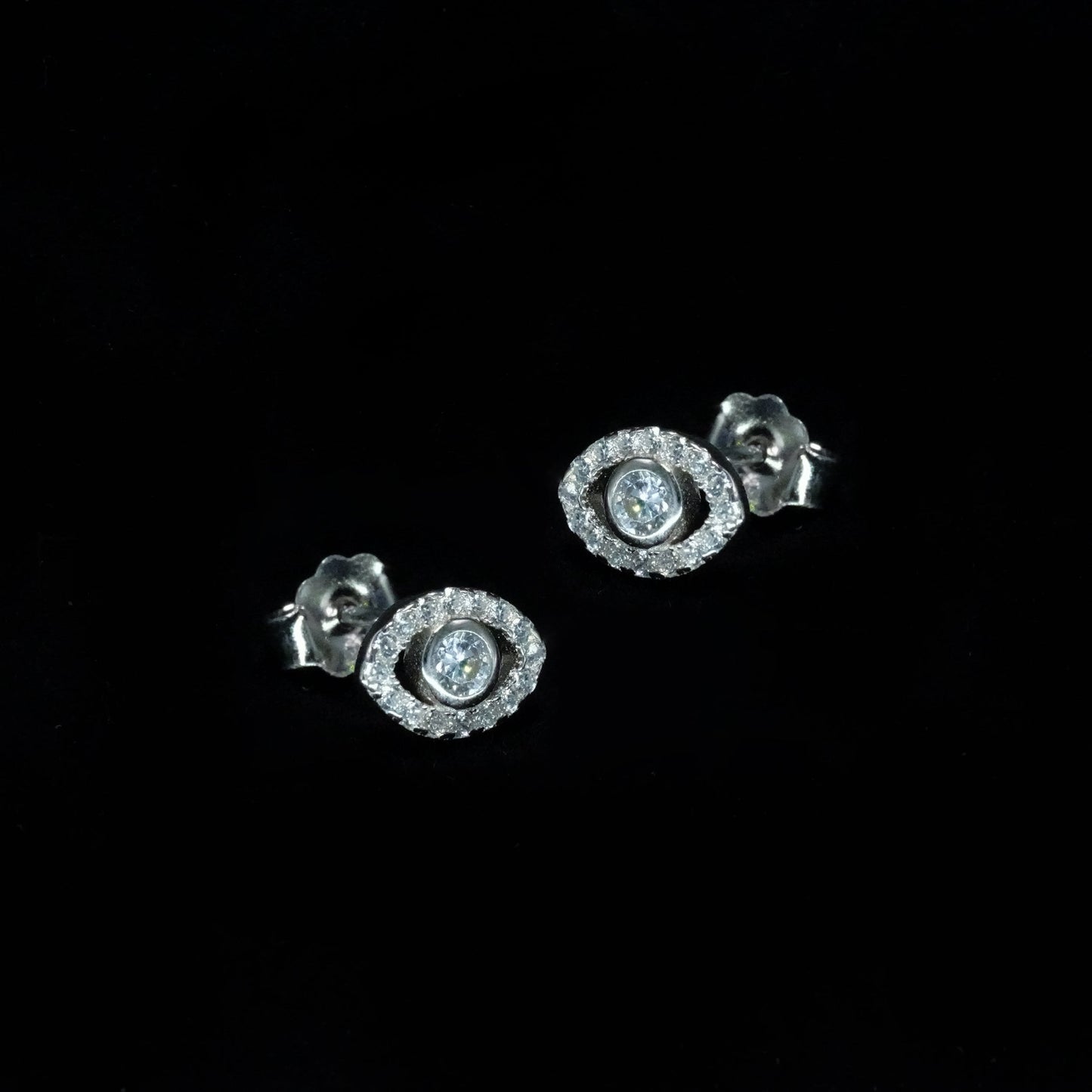 Guardian Eye Stud Earrings