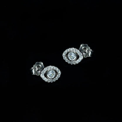 Guardian Eye Stud Earrings