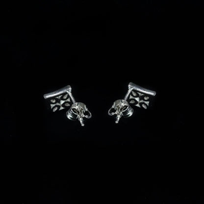 Diamond Frame Studs