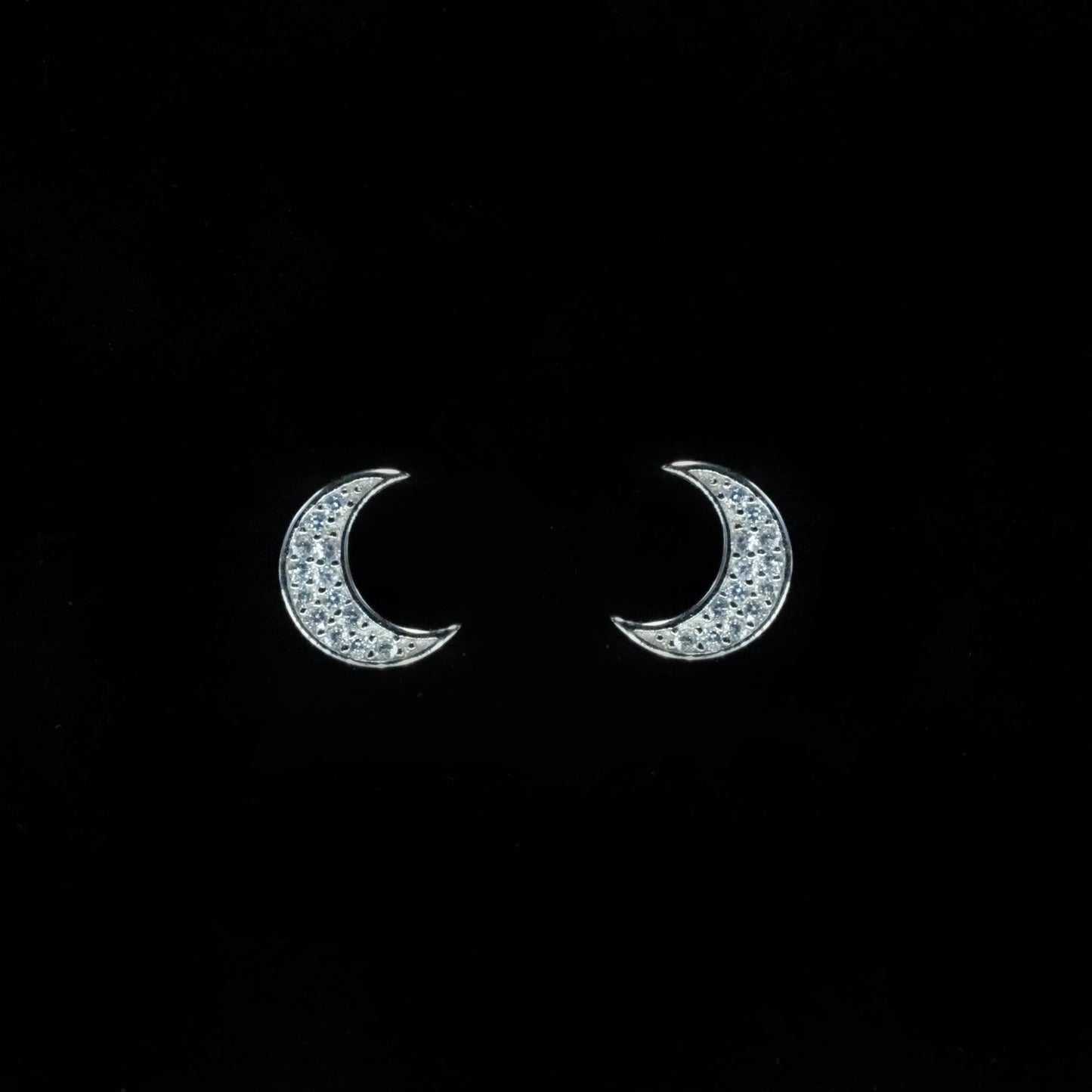 Minimal Moon Spark Studs