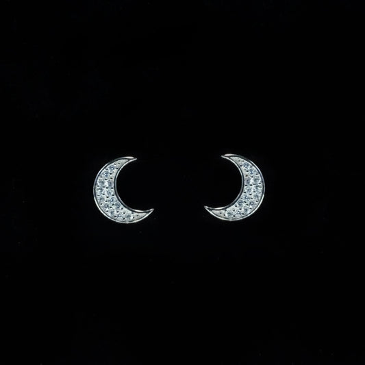 Minimal Moon Spark Studs
