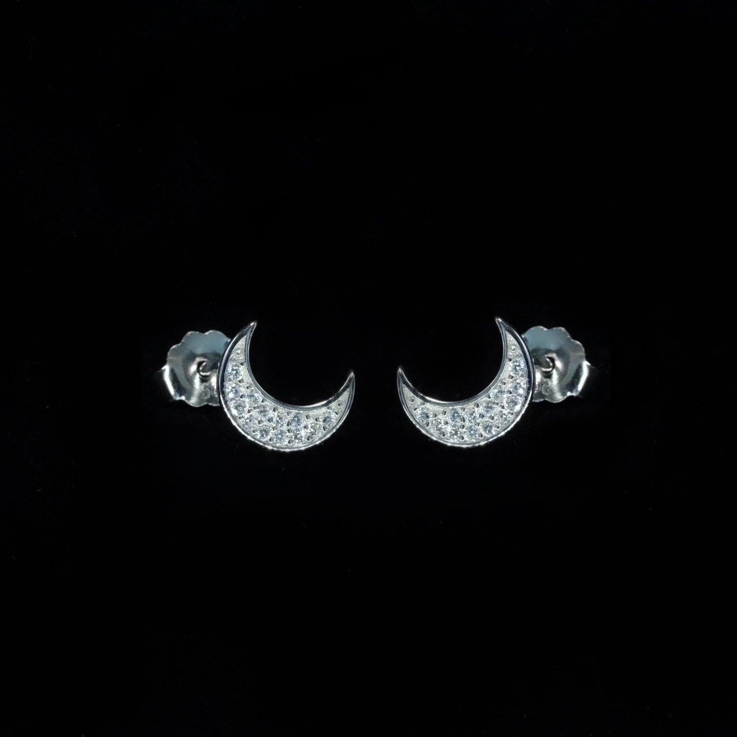 Minimal Moon Spark Studs