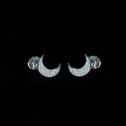 Minimal Moon Spark Studs
