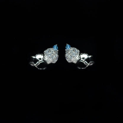 Sweet Scoop Stud Earrings