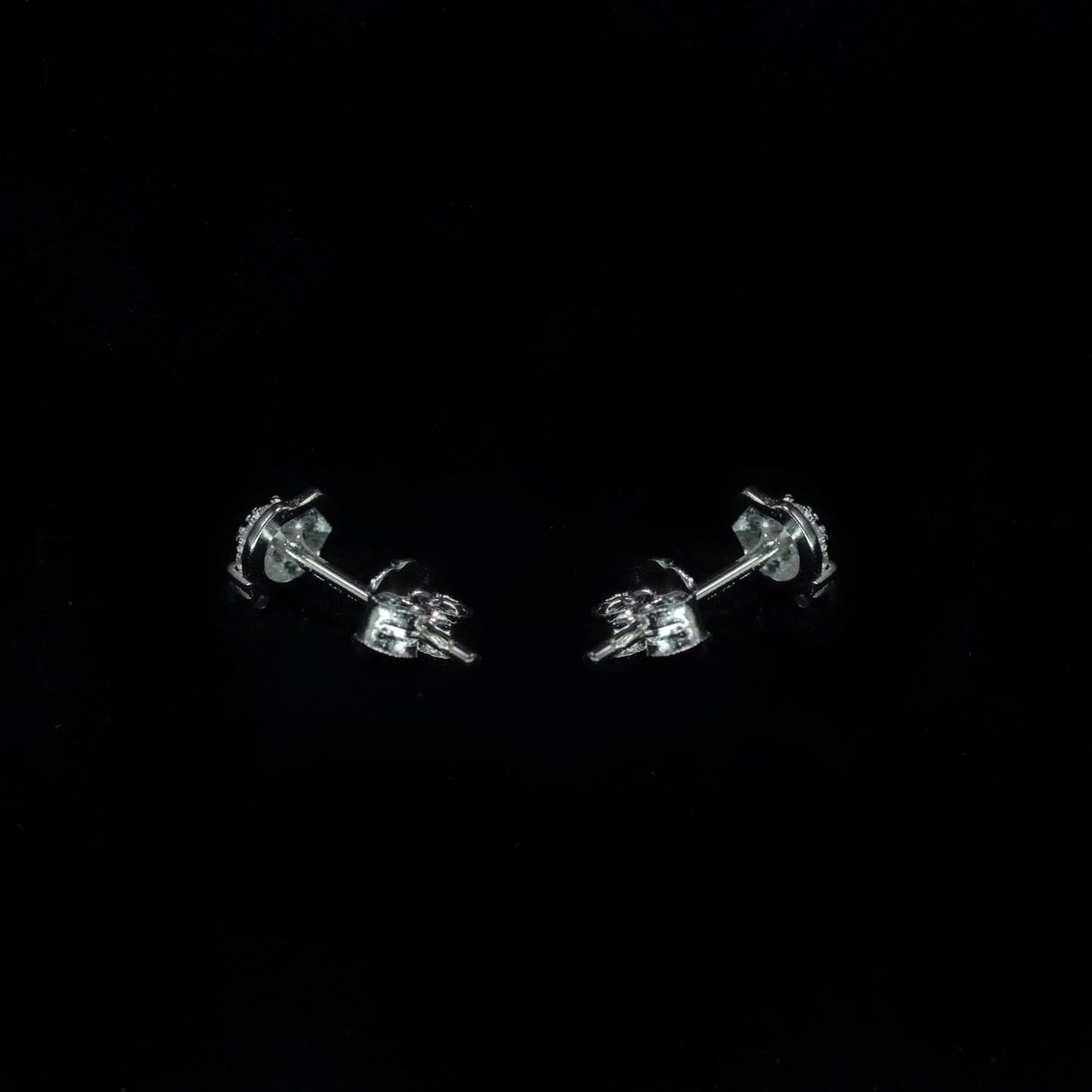 Sweet Scoop Stud Earrings