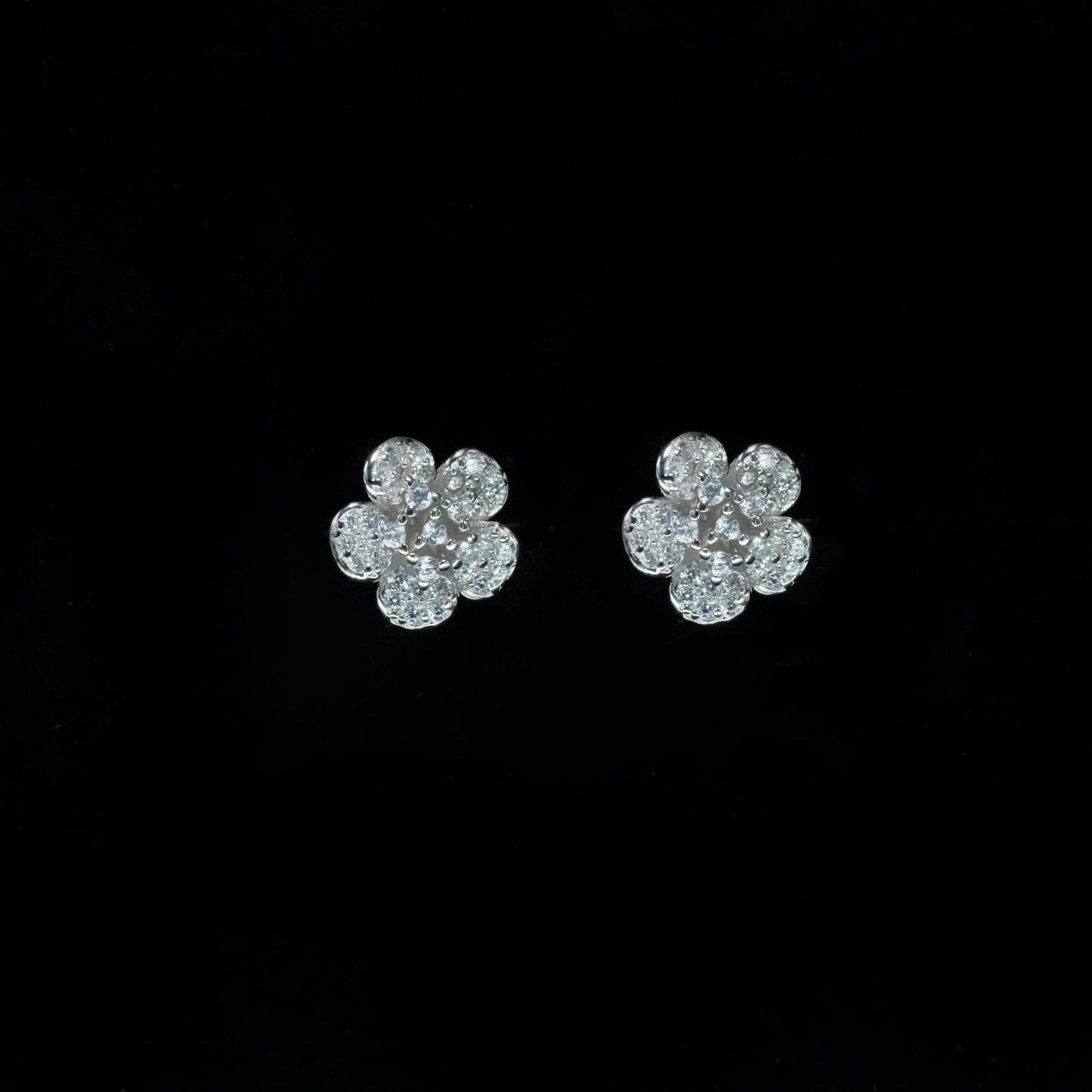 Mini Flower Spark Studs