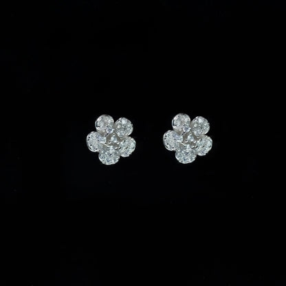 Mini Flower Spark Studs