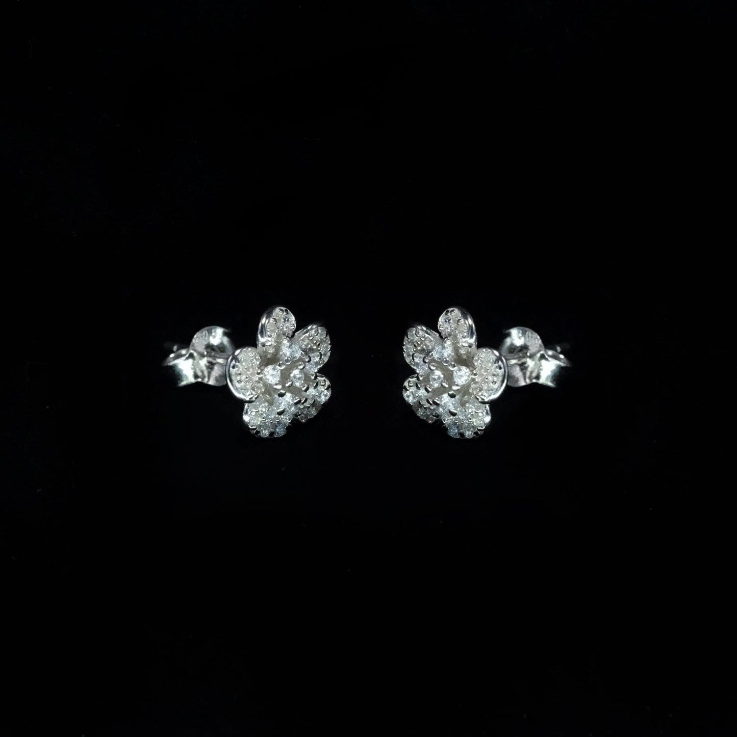 Mini Flower Spark Studs