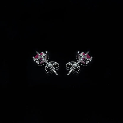 Ruby Star Moon Spark Stud