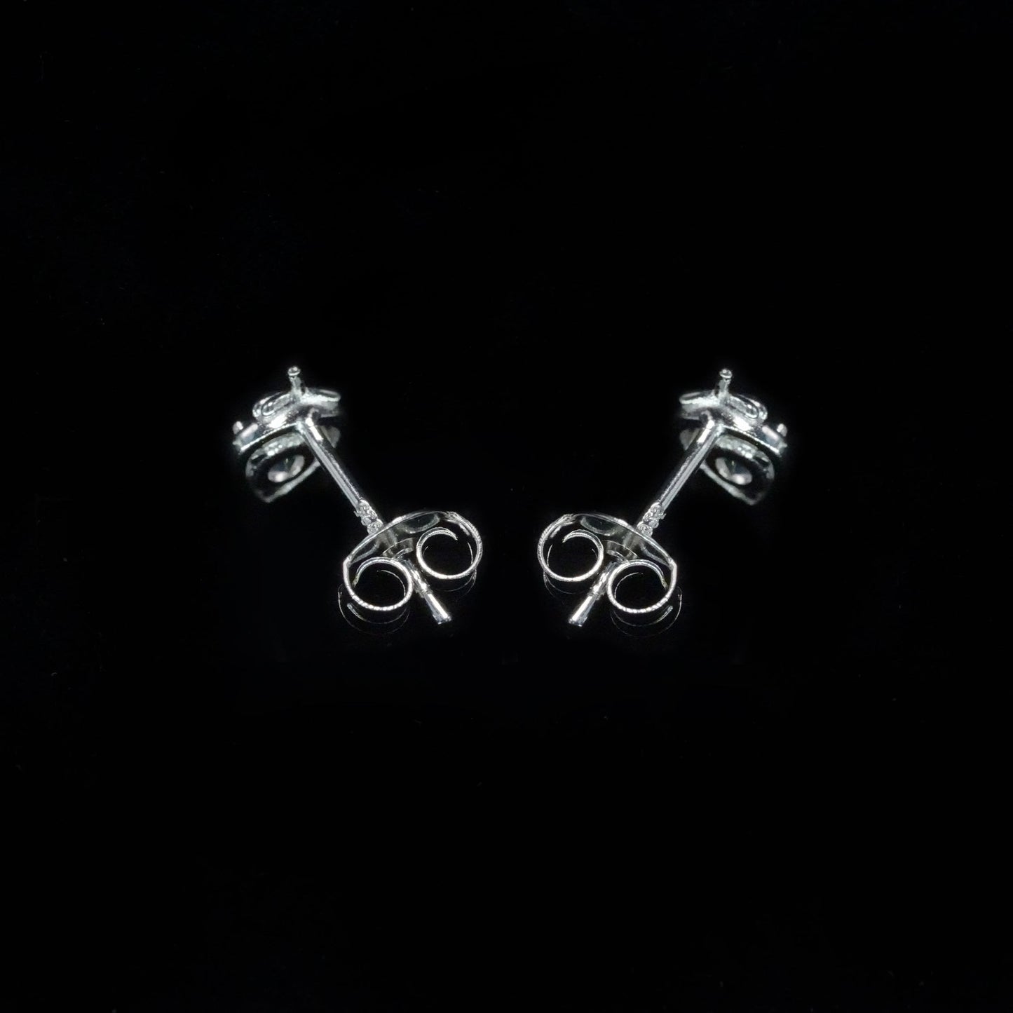 Delicate Strawberry Spark Stud