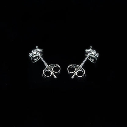 Delicate Strawberry Spark Stud