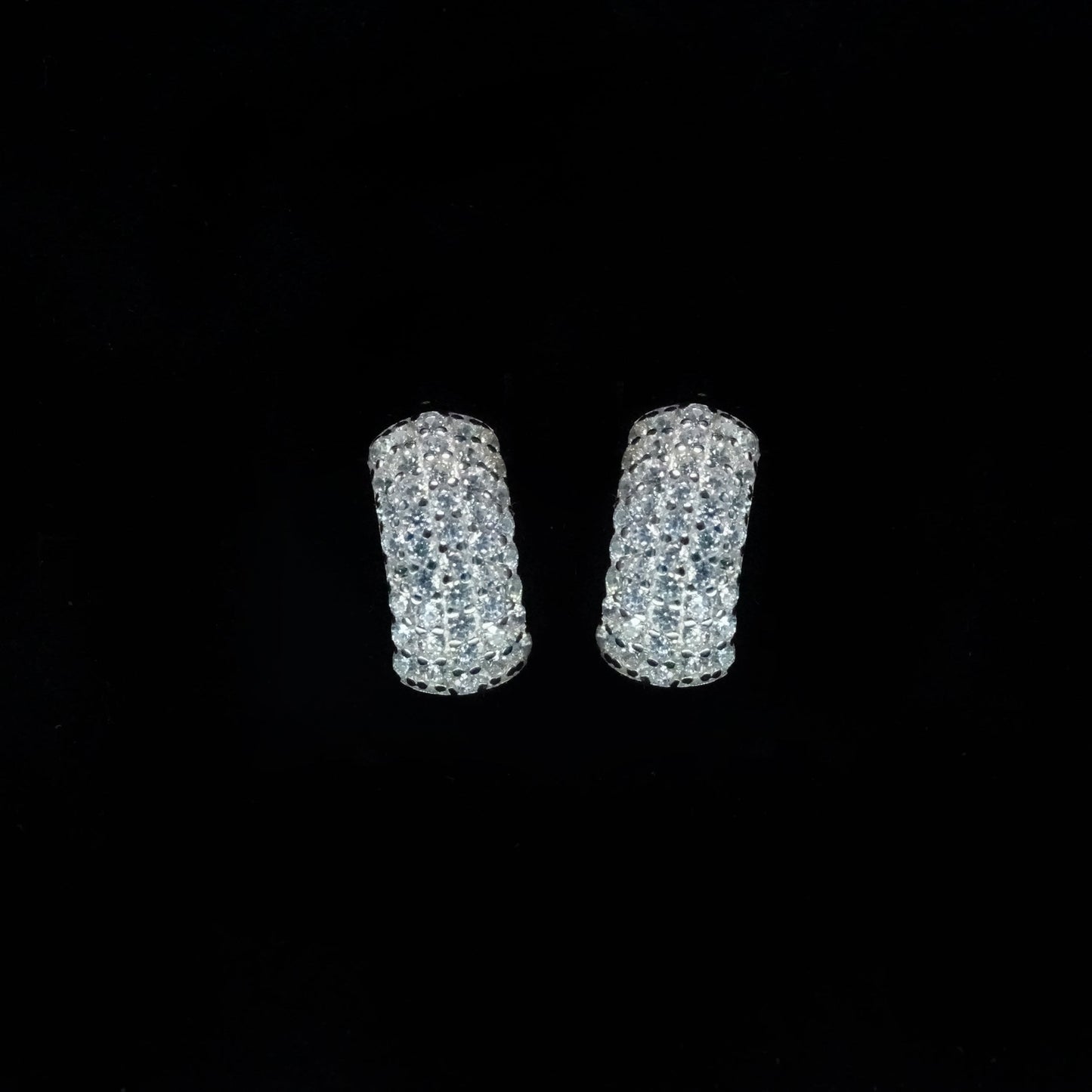 Spark Stack Stud Earrings