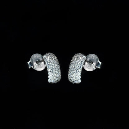Spark Stack Stud Earrings