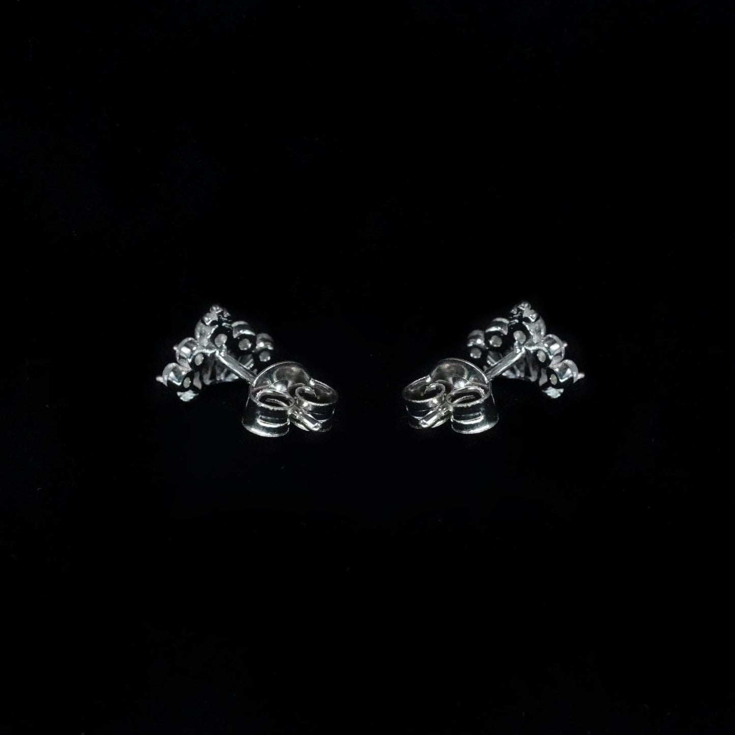 Crown Luxe Stud Earrings