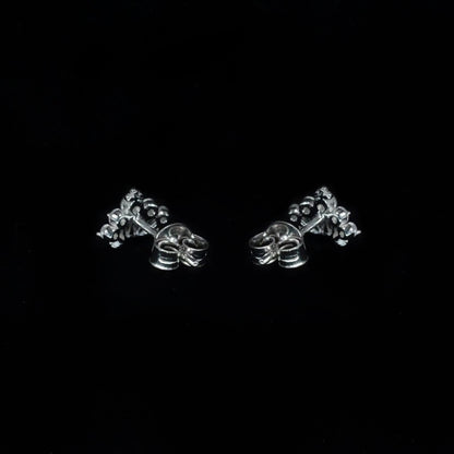 Crown Luxe Stud Earrings
