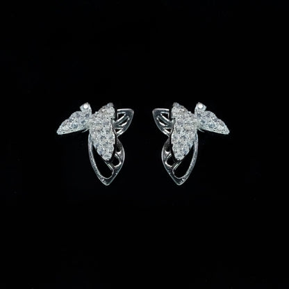 Flutter Spark Butterfly Studs