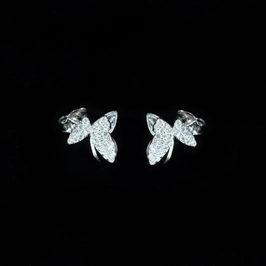 Flutter Spark Butterfly Studs