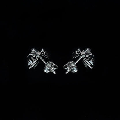 Flutter Spark Butterfly Studs