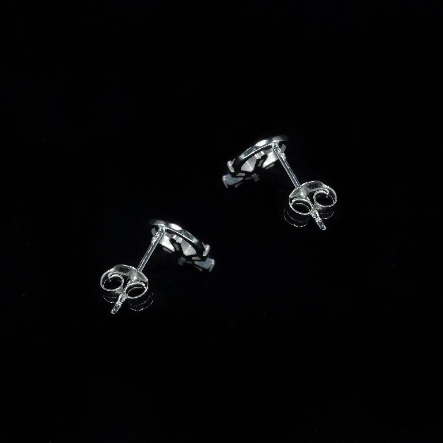 Ruby Bloom Stud Earrings