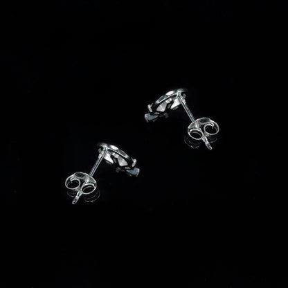 Ruby Bloom Stud Earrings