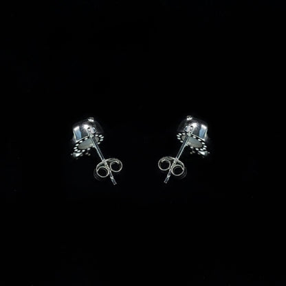 Little Pearl Fish Stud Earrings