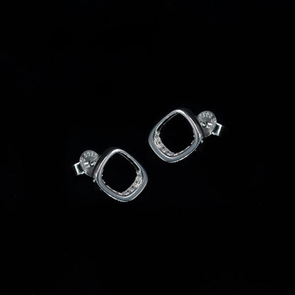 Minimal Square Frame Stud