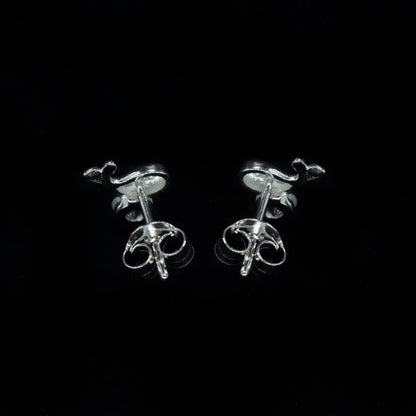 Little Whale Solitaire Studs