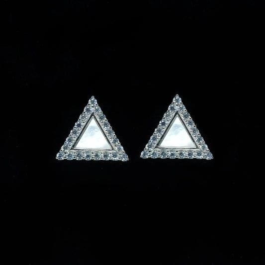 Trinity Glow MOP Studs