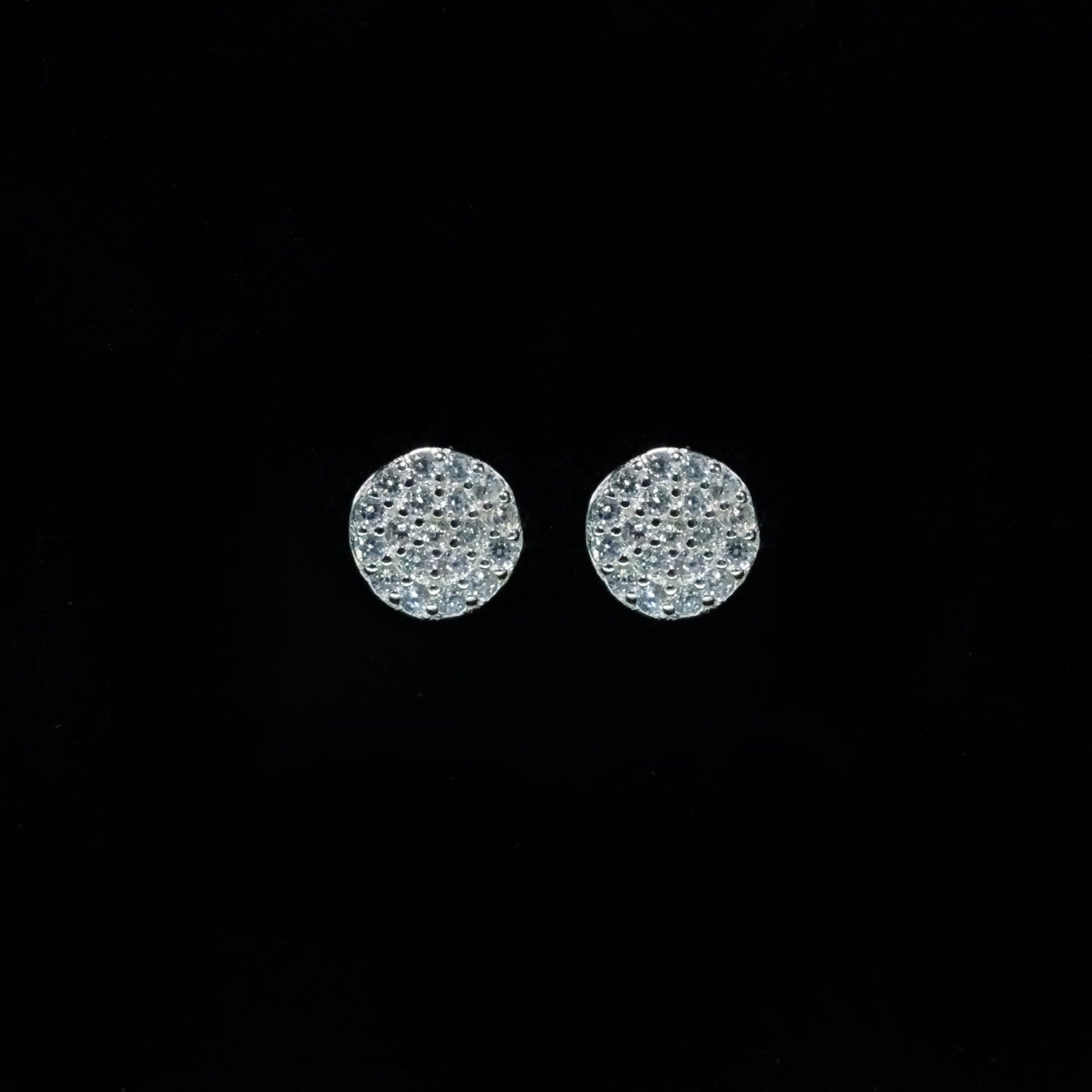 Everlasting Shine Round Studs