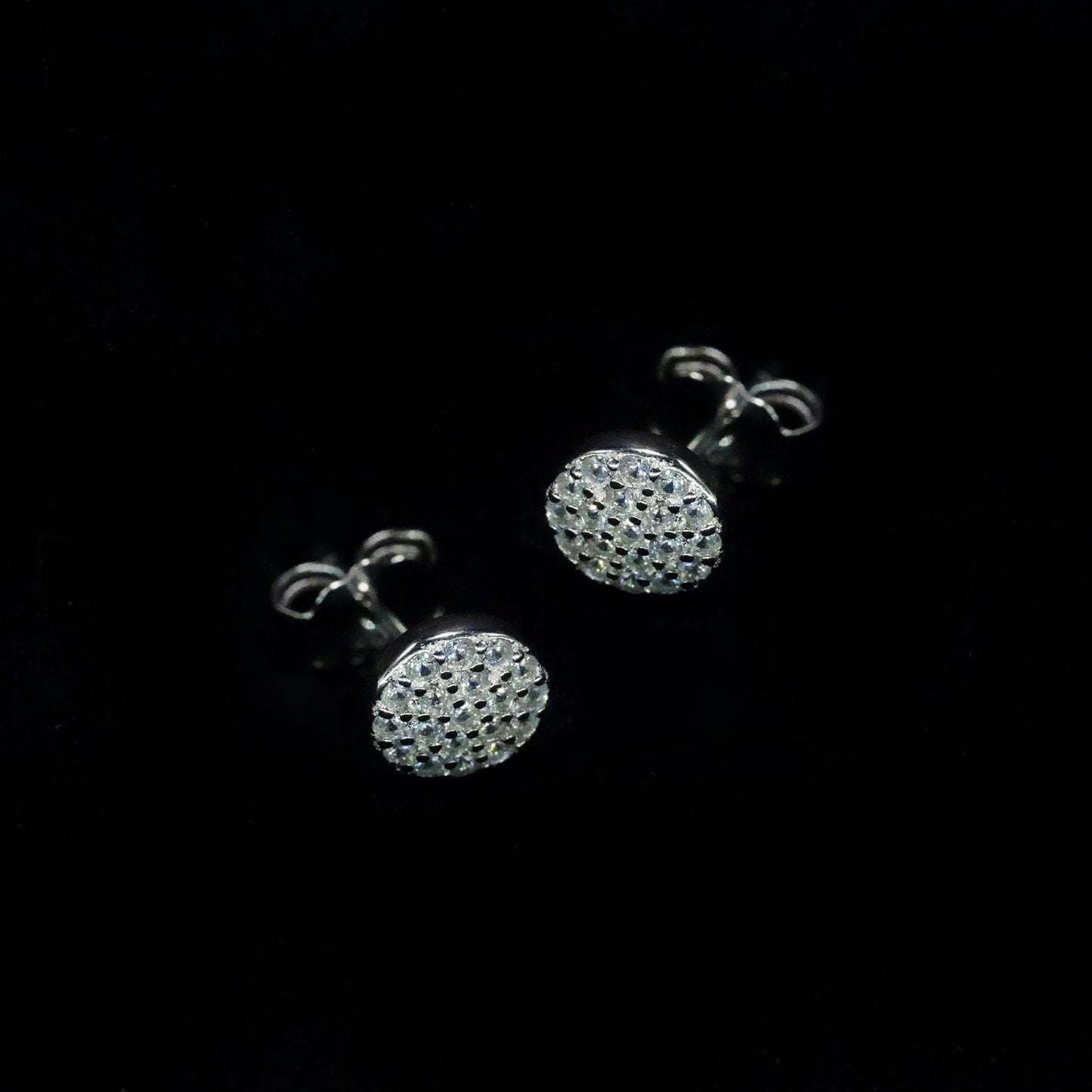 Everlasting Shine Round Studs