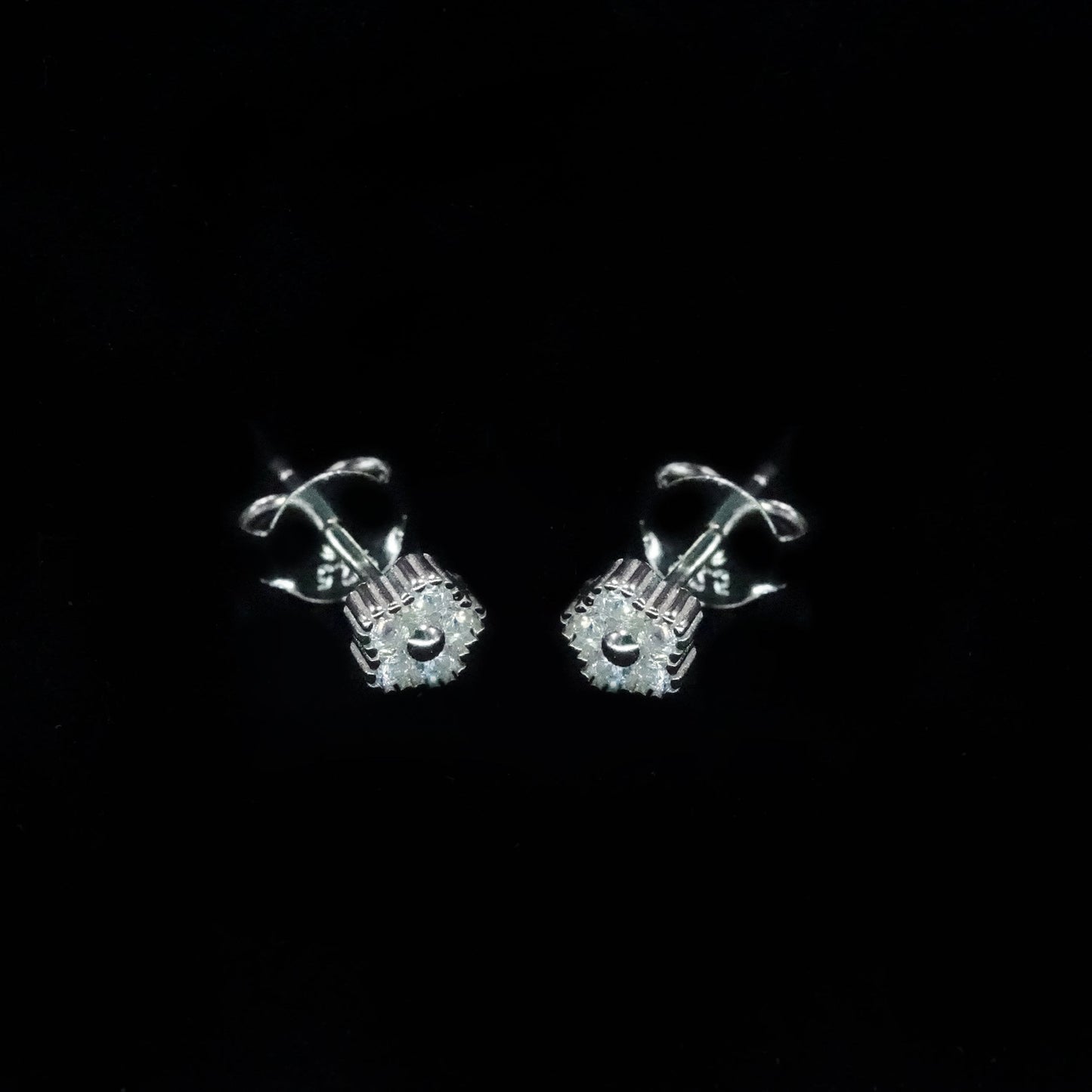 Floral Radiance Studs