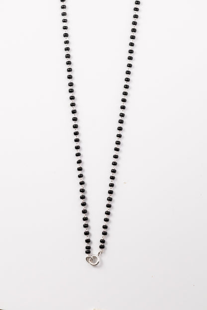 Pearl Line Diamond Spark Mangal Sutra
