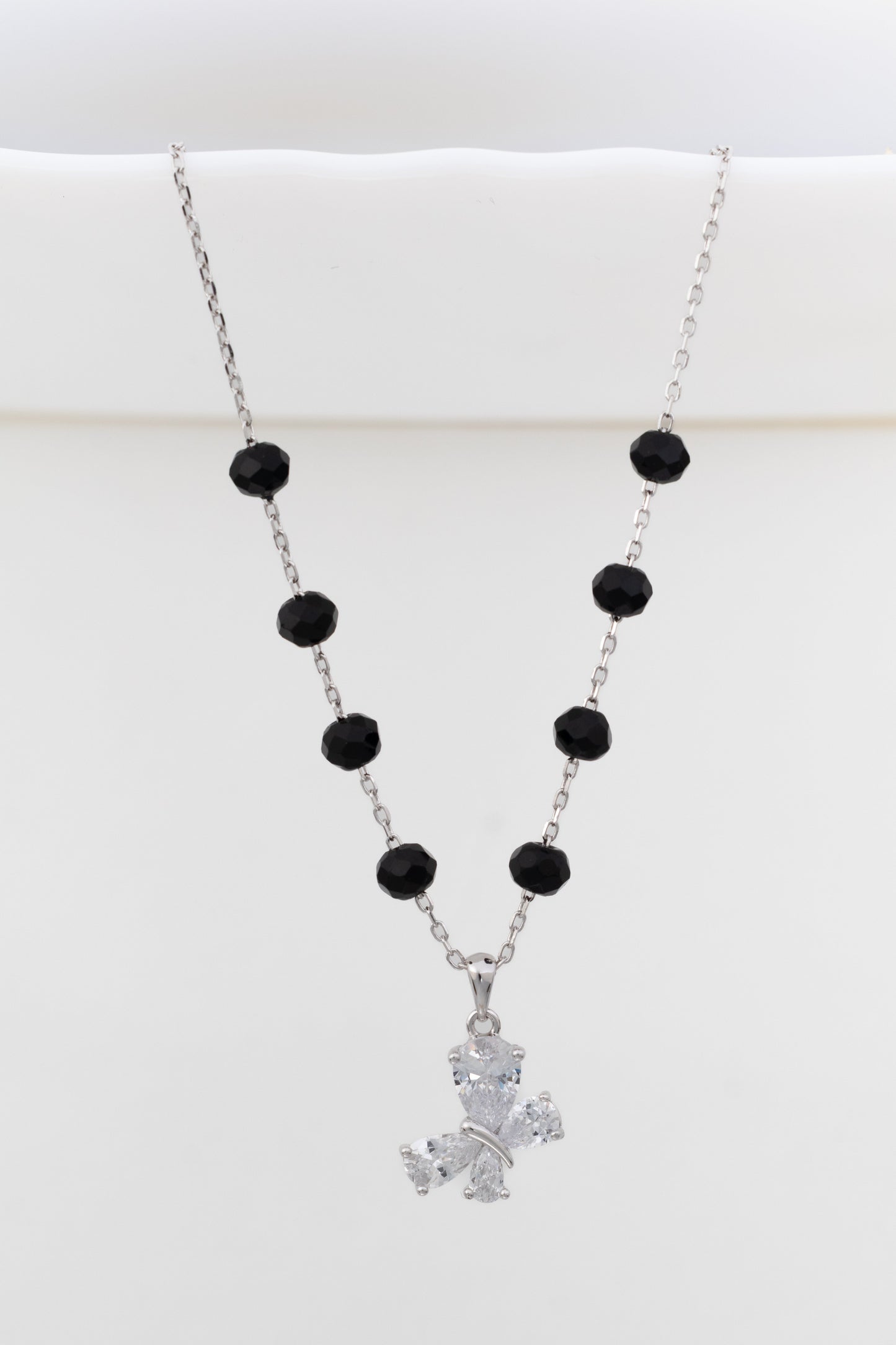 Cupid Butterfly Charm Mangal Sutra