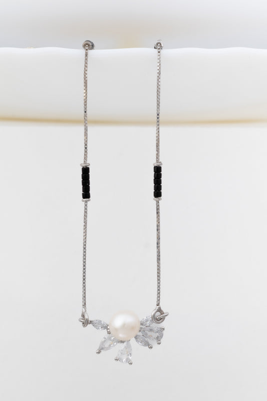 Pearl Petals Forever Mangal Sutra