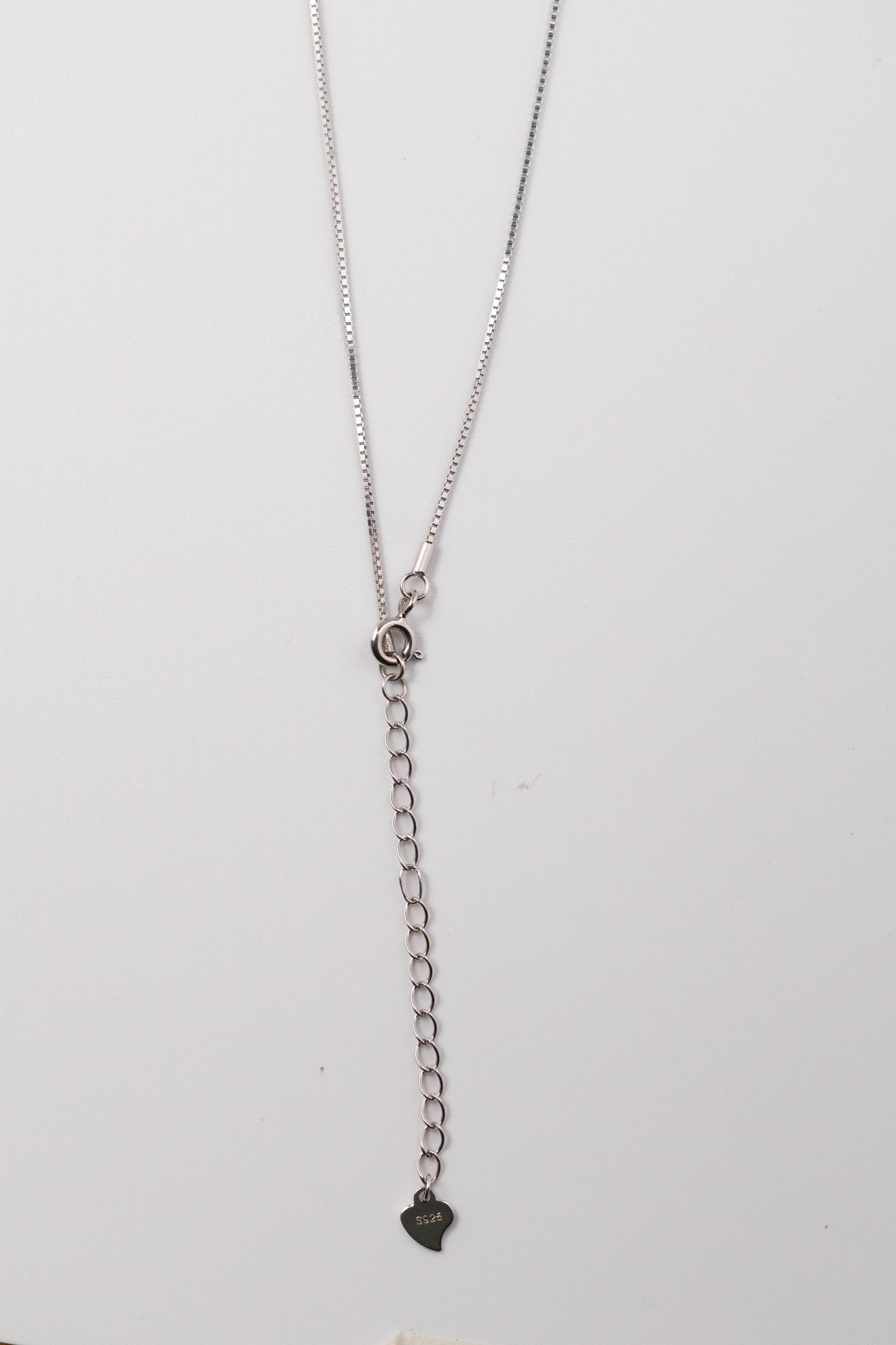 SparkStar Box Chain Pendant Necklace