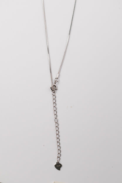 SparkStar Box Chain Pendant Necklace