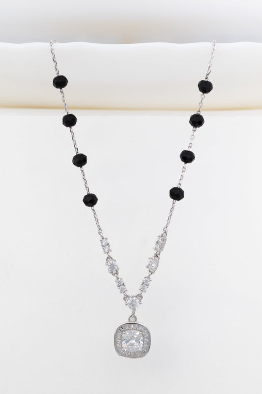 Black Bead Diamond-Dream Mangal Sutra