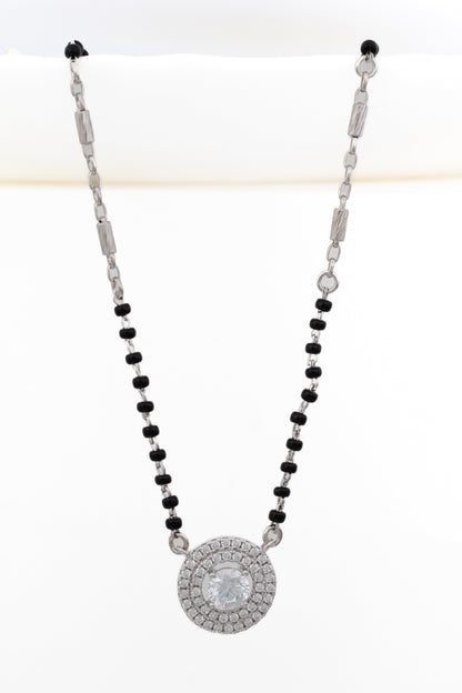Elegant Round Radiance Mangal Sutra