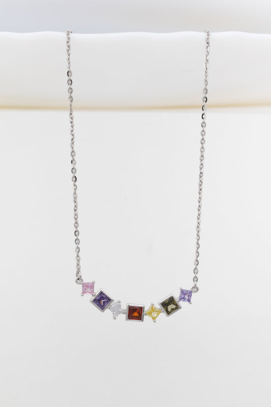 CandyGem Curve Necklace