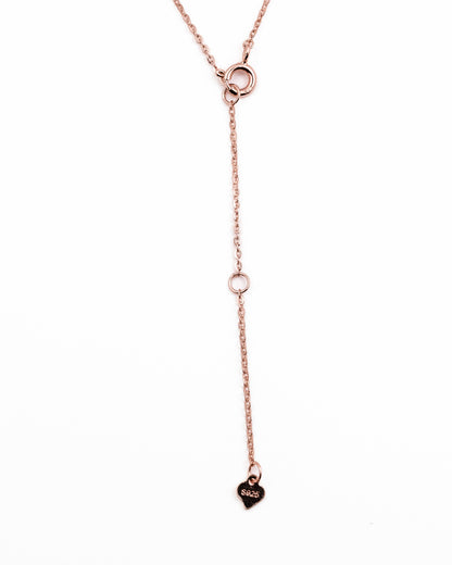 Rose Brilliance Square Pendant