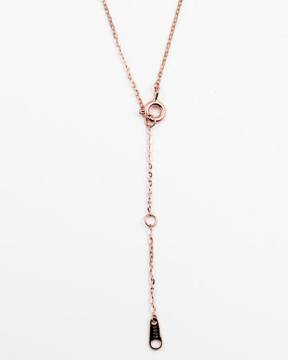 Cherry Shine Minimal Necklace