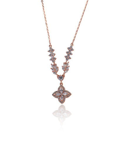 Graceful Garden Pendant Necklace