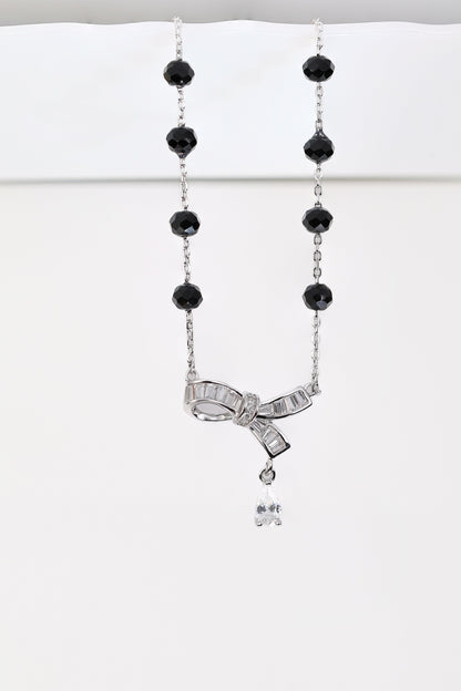 Ribbon Spark Teardrop Mangal Sutra